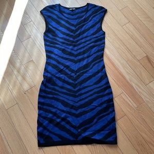 Express knit dress! Beautiful pattern